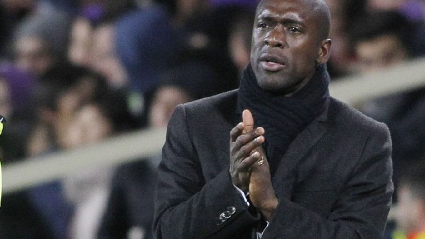 Súčasný tréner AC Milano Clarence Seedorf.