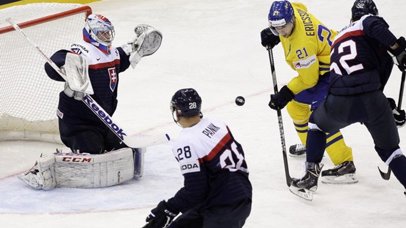 Ján Laco, Martin Marinčin (vpravo) a Jimmie Ericsson (druhý sprava) zo Švédska.