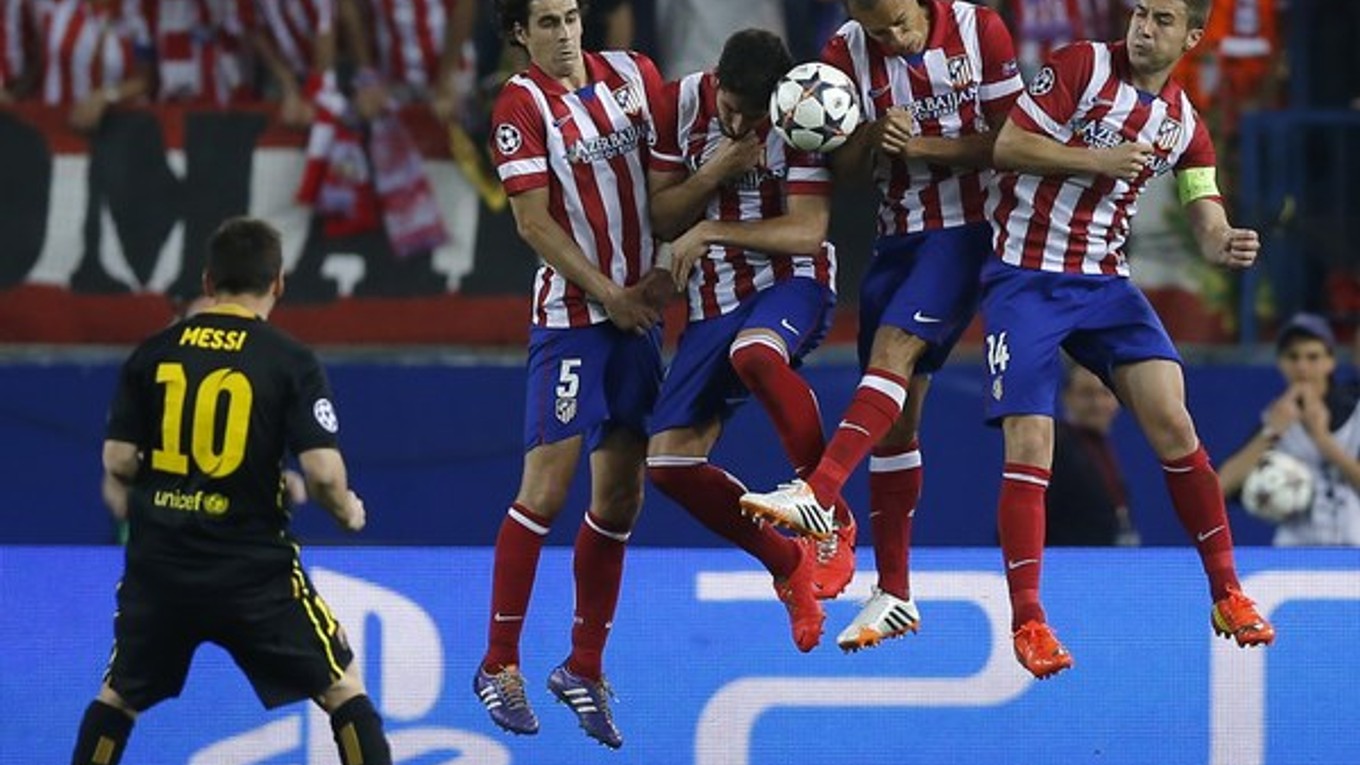 Messi nedal gól proti Atlético už šesť zápasov.