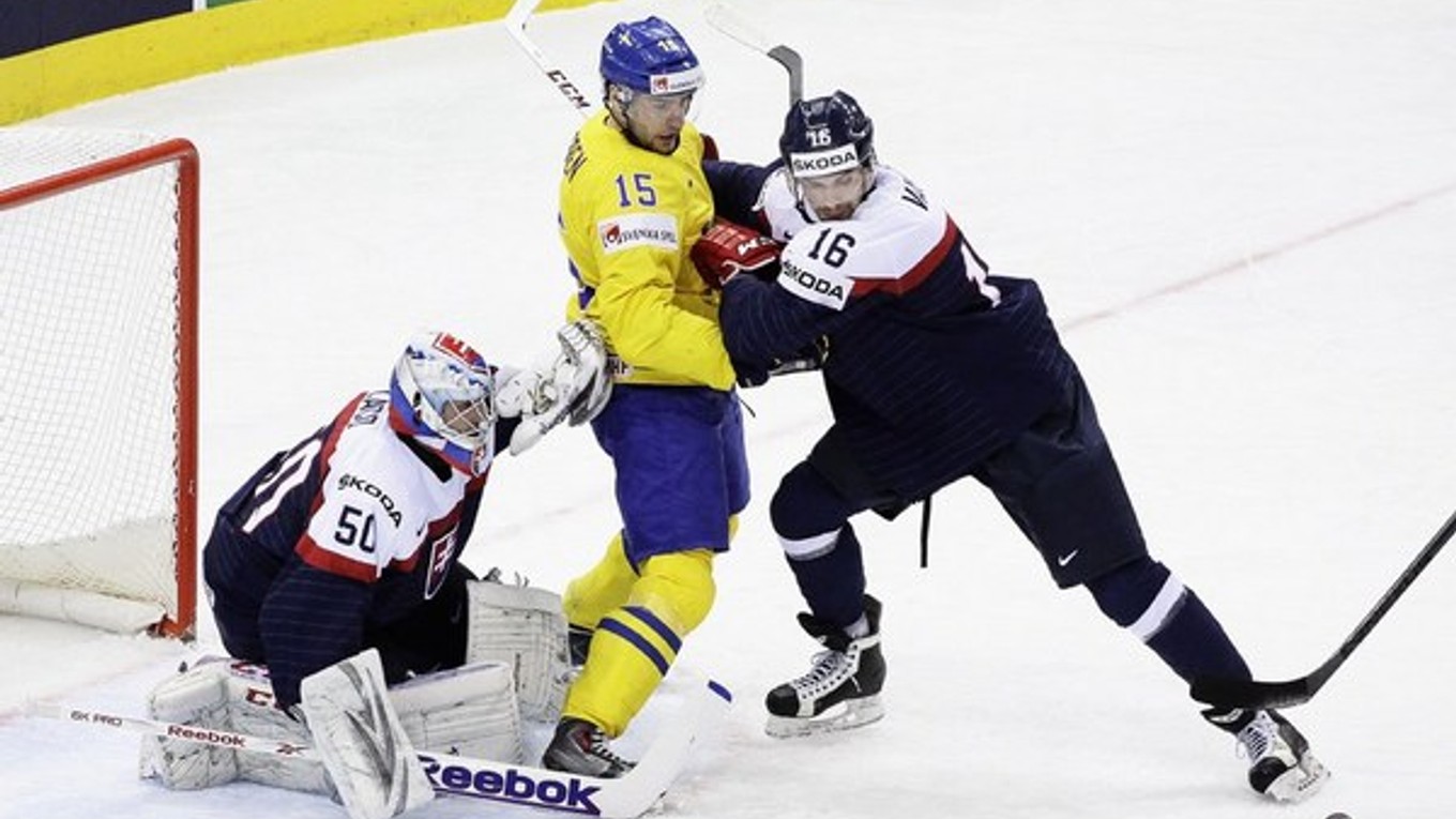 Slováci nezískali v zápase so Švédskom žiaden bod.