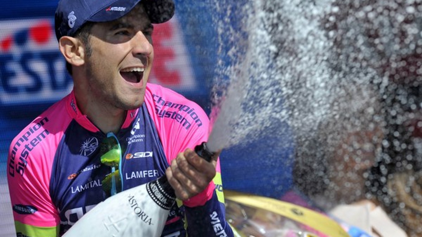 Taliansky cyklista Diego Ulissi.