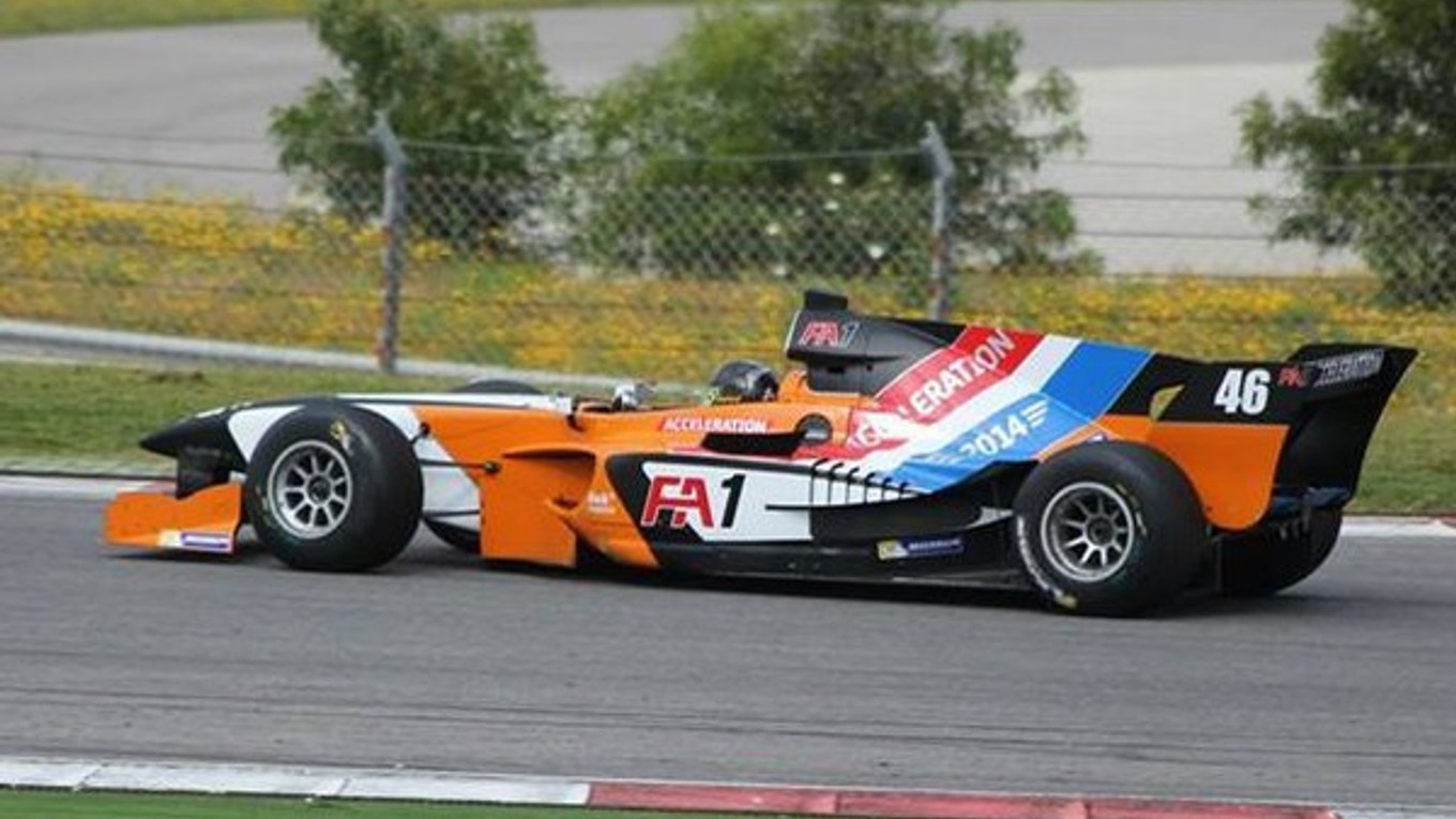 Richard Gonda skončil v španielskej Navarre tretí, celkove je po štyroch pretekoch FA1 na 6. mieste.