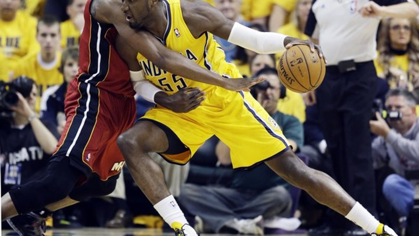 Hilber (55 č.) v akcii.