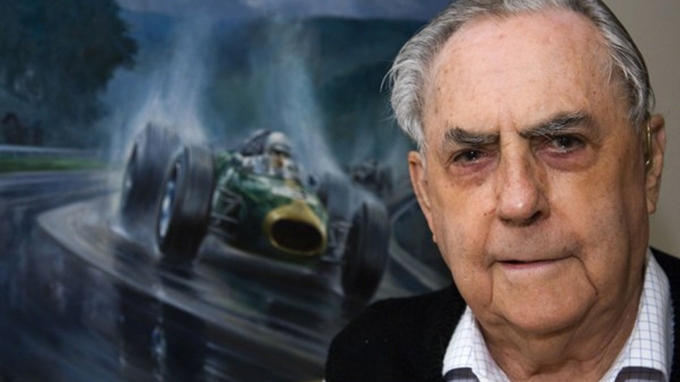 Jack Brabham bol skvelý pretekár.