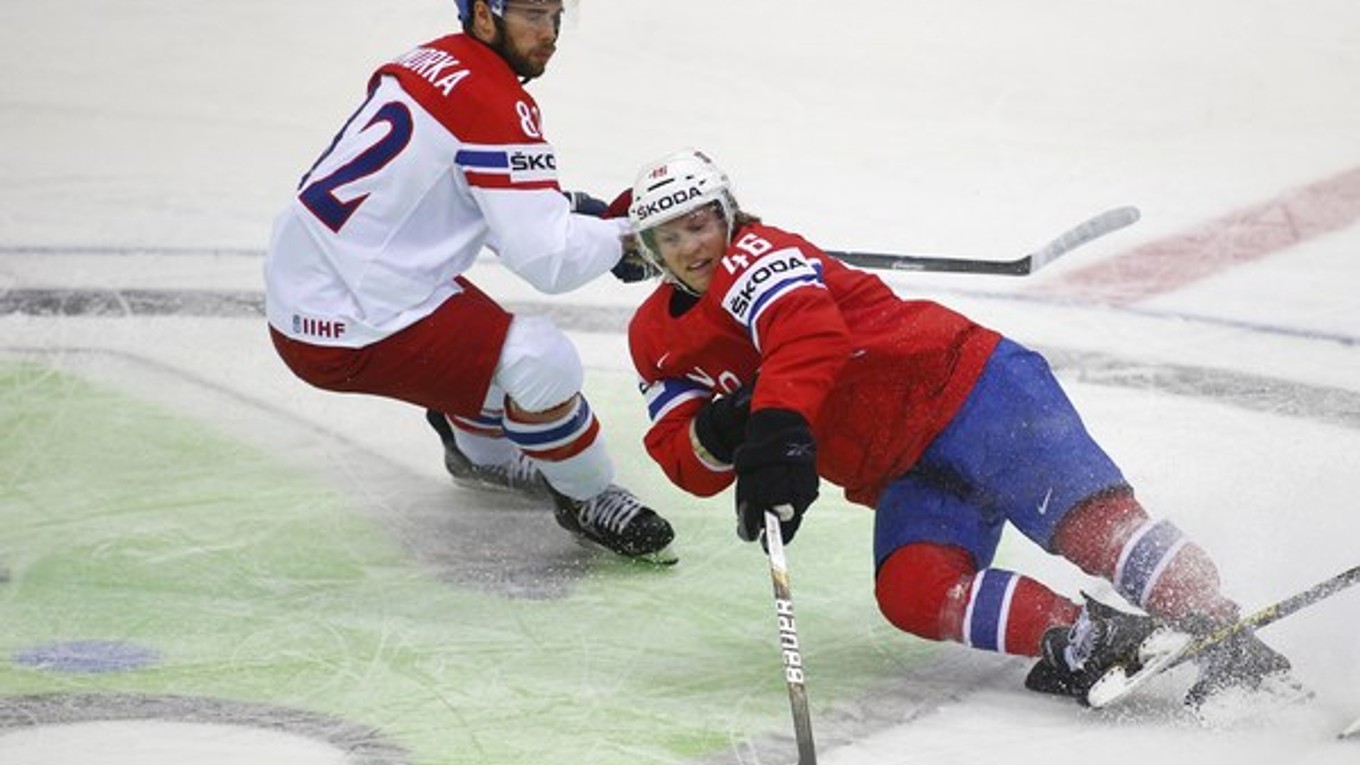 Vondrka pomáha Čechom na MS.