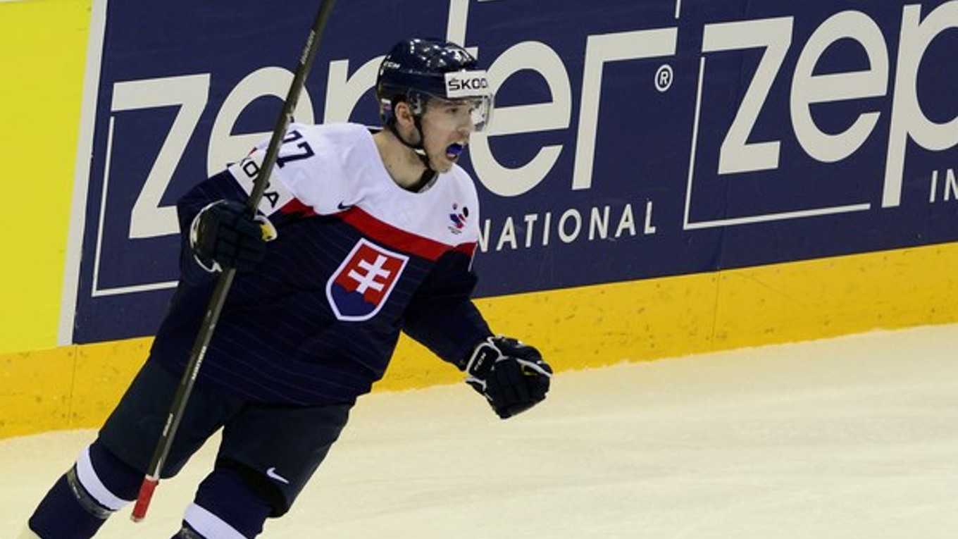 Slovenský hokejista Martin Réway.