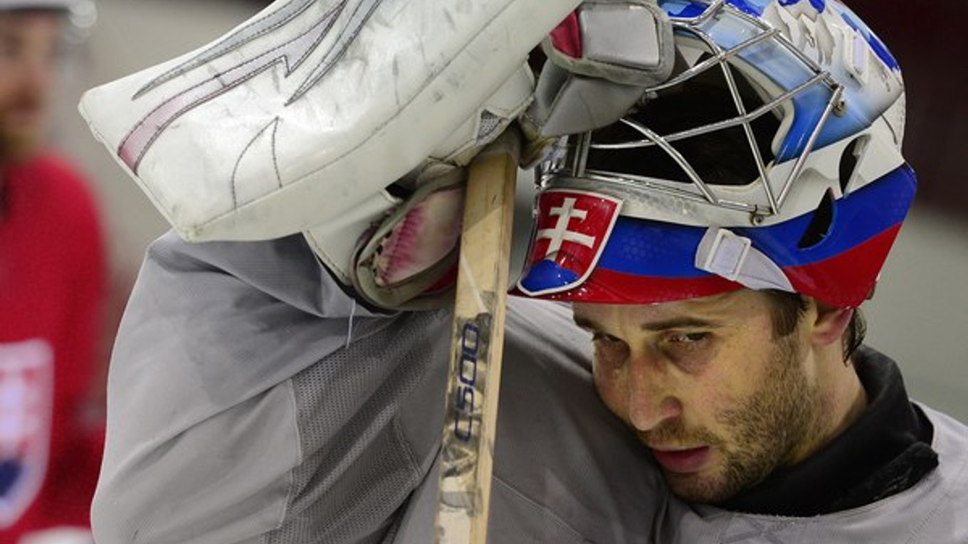 K najlepším v našich dresoch patril brankár Ján Laco.