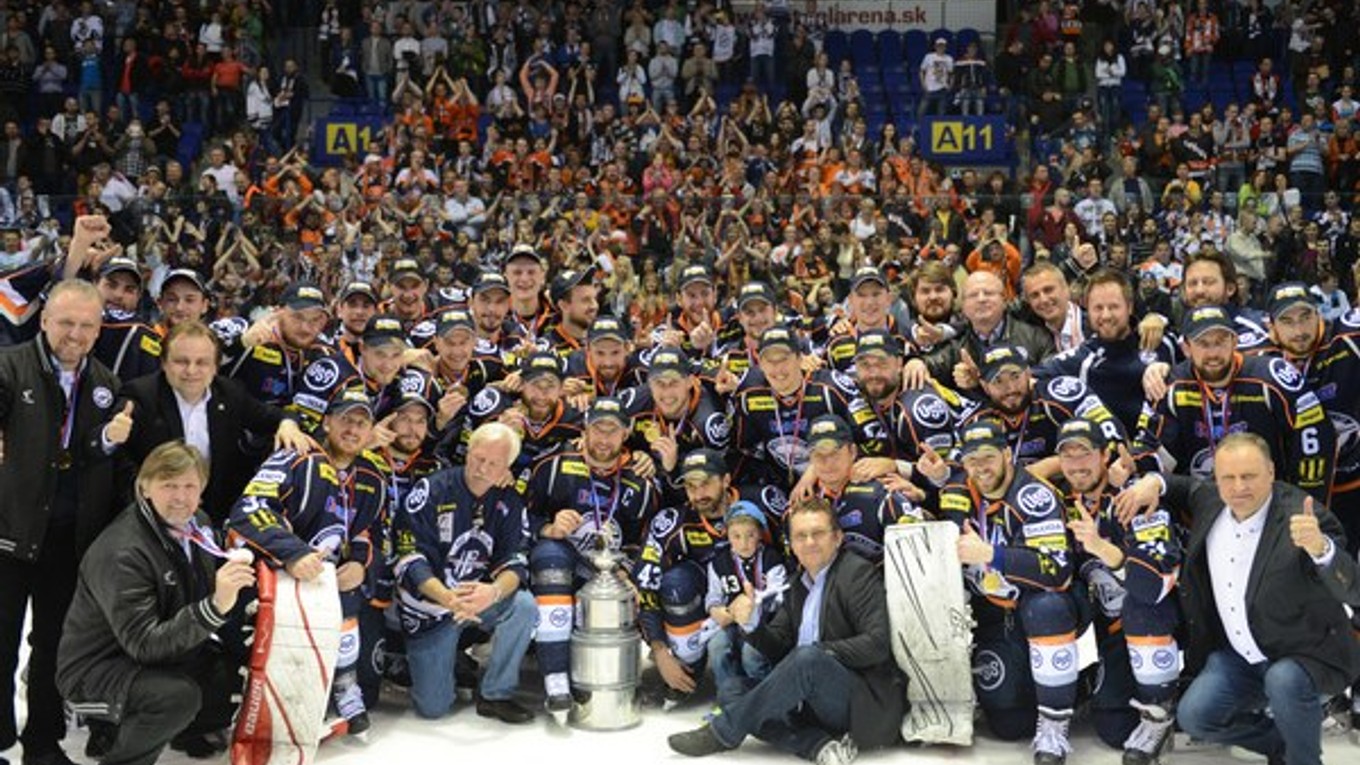 Slovenský majster je jediným klubom v novej pohárovej súťaži v budúcej sezóne.