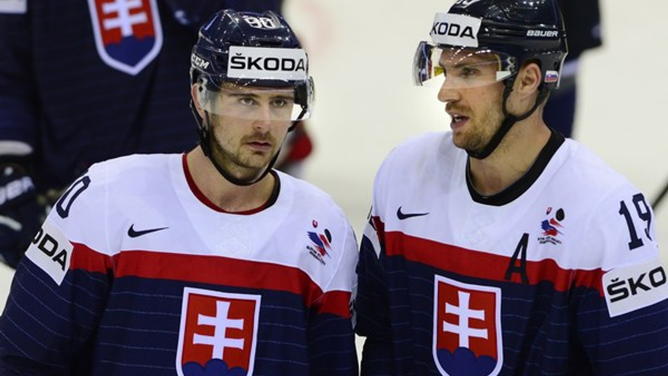 Michel Miklík s Tomášom Tatarom.