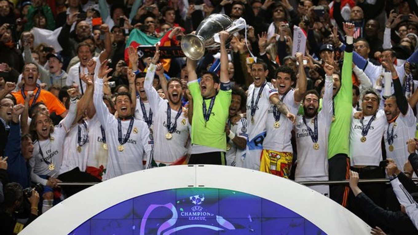 Z výhry v Lige majstrov sa tešili futbalisti Realu Madrid.