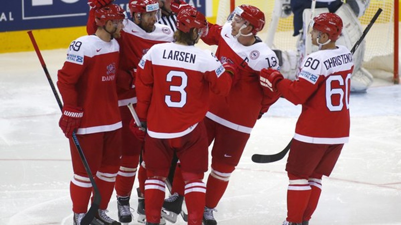Dáni hrajú medzi hokejovou elitou stabilne. Teraz budú MS aj organizovať.