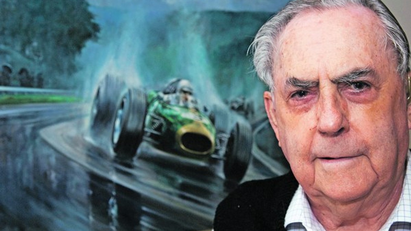 Jack Brabham získal tri tituly F1.