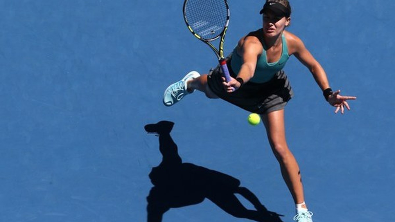 Kanaďanka Eugenie Bouchardová si zahrala na Australian Open semifinále.
