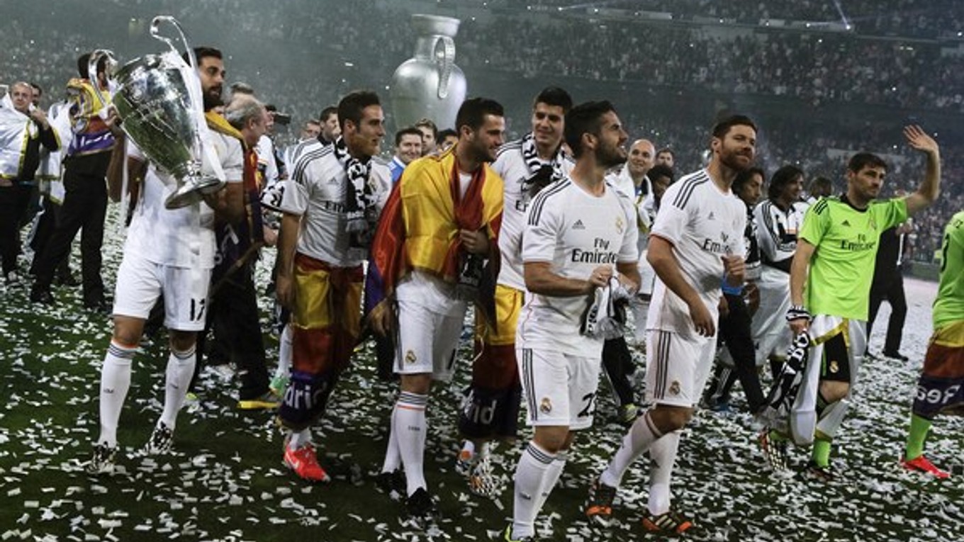 Futbalisti Realu Madrid vyhrali Ligu majstrov zaslúžene.