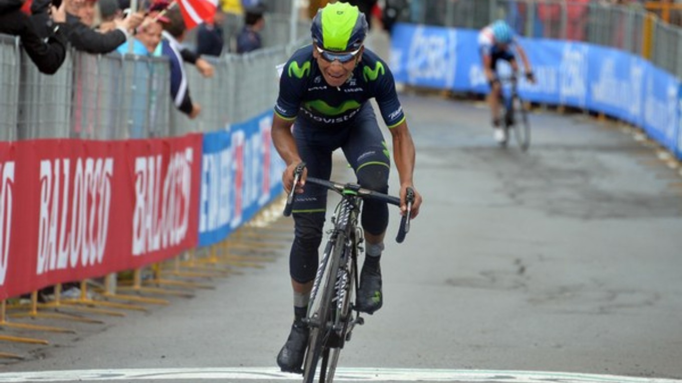 Nairo Quintana je novým lídrom Giro d´Italia.