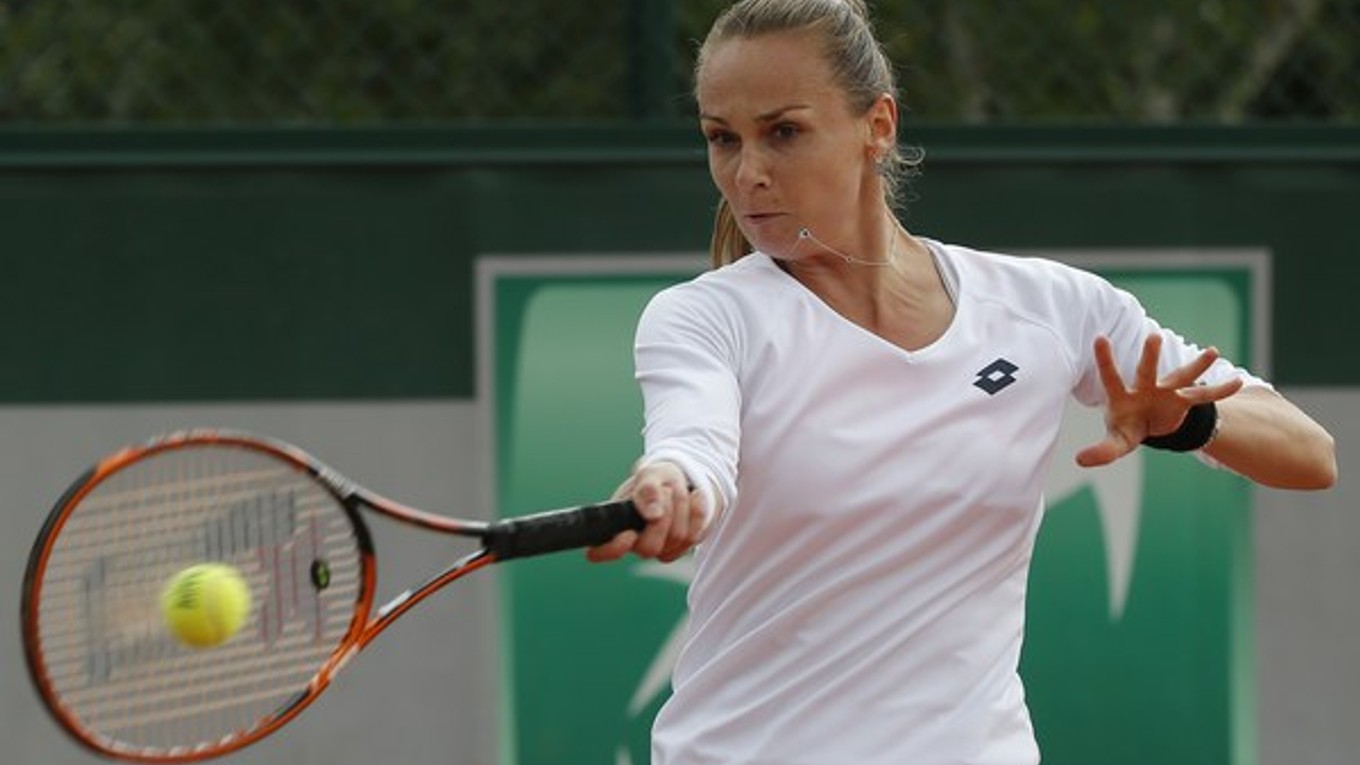 Slevenská tenistka Magdaléna Rybáriková.