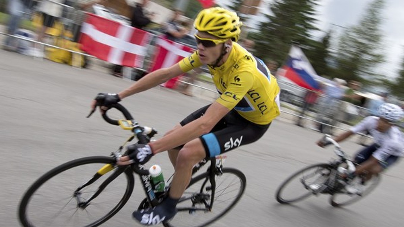 V tejto sezóne nemá Chris Froome takú výnimočnú formu ako pred rokom.