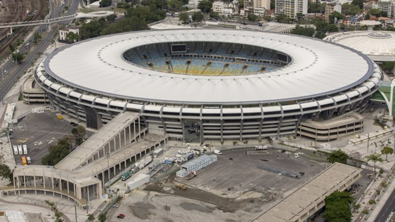 Štadión Maracana, kde sa bude hrať finále MS.