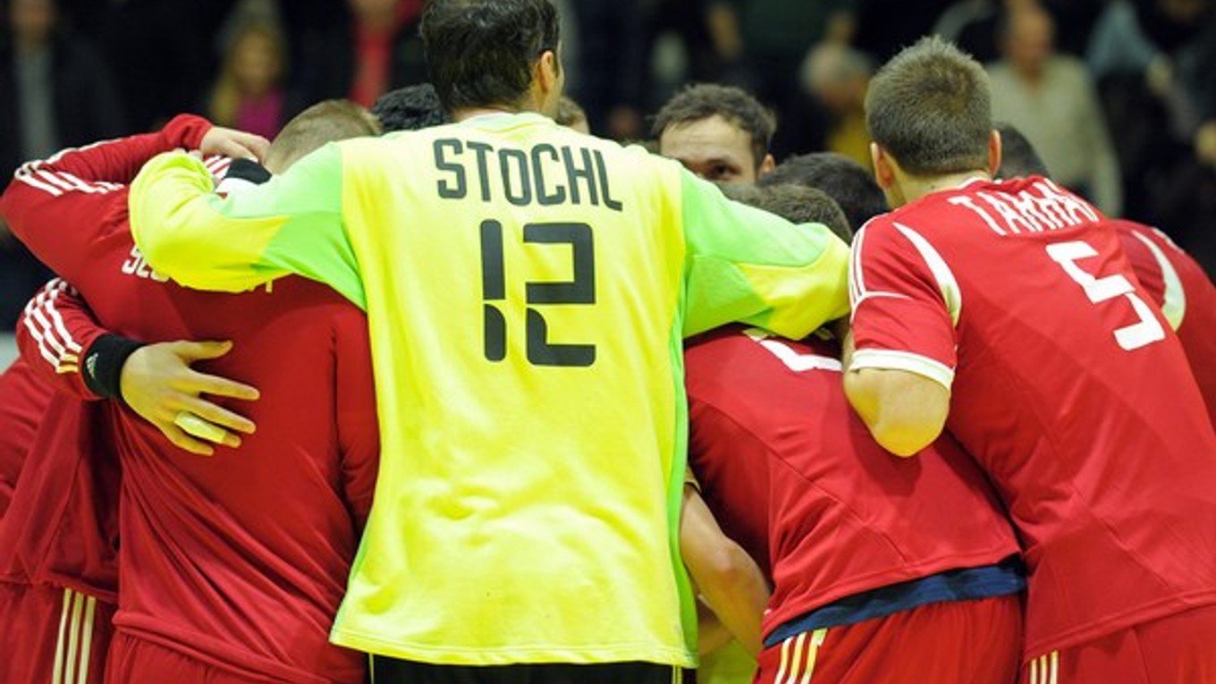 Slovenskí hádzanári.