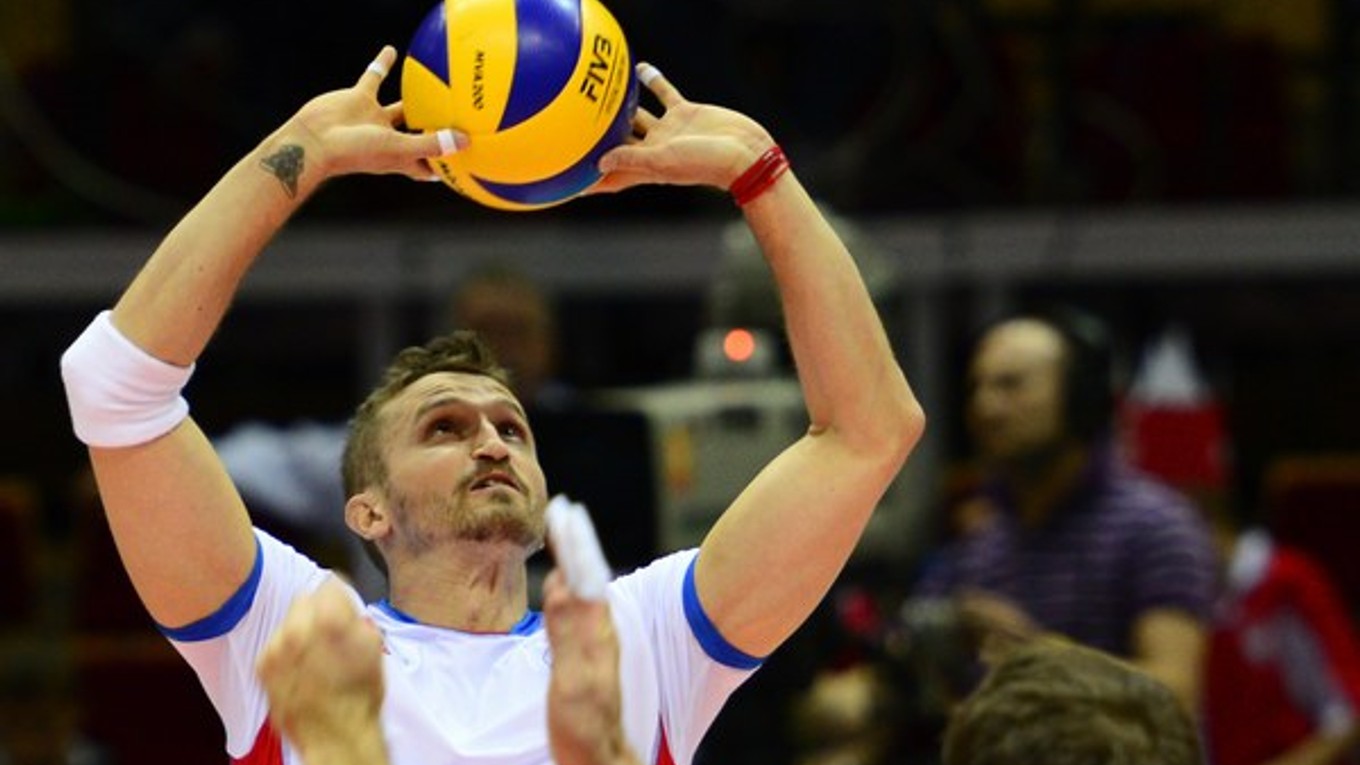 Skúsený nahrávač Michal Masný.