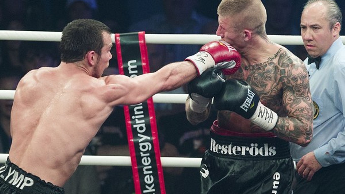Dmitrij Čudinov (vľavo) a Patrick Nielsen.