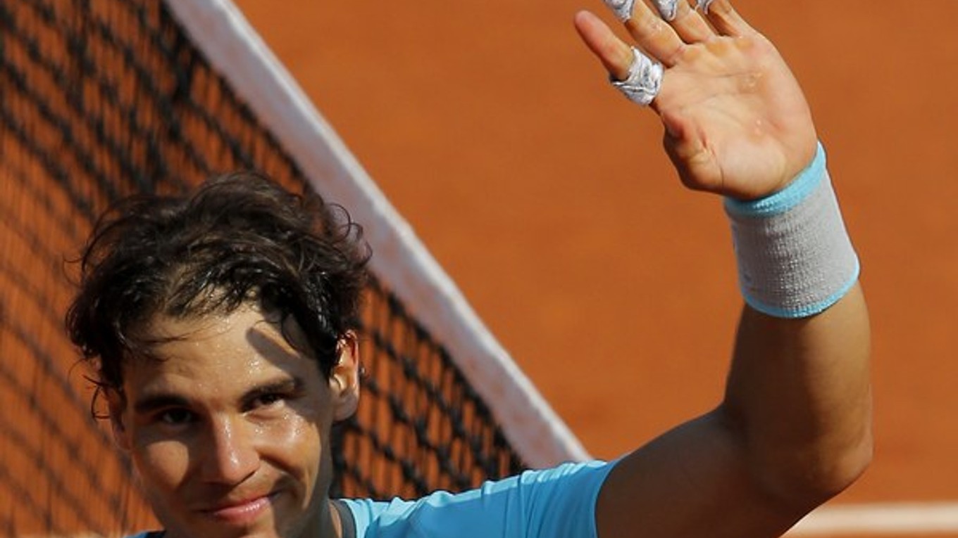 Rafael Nadal.