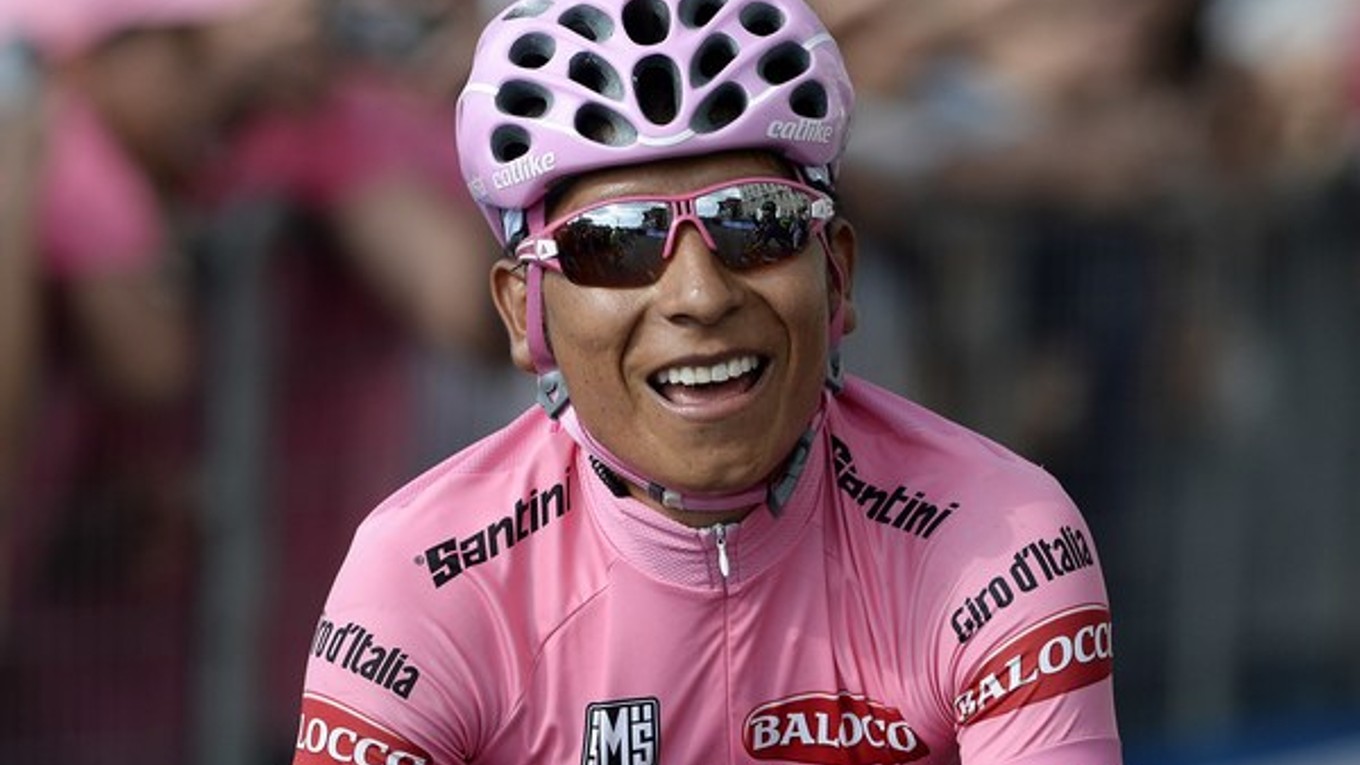 Nairo Quintana.