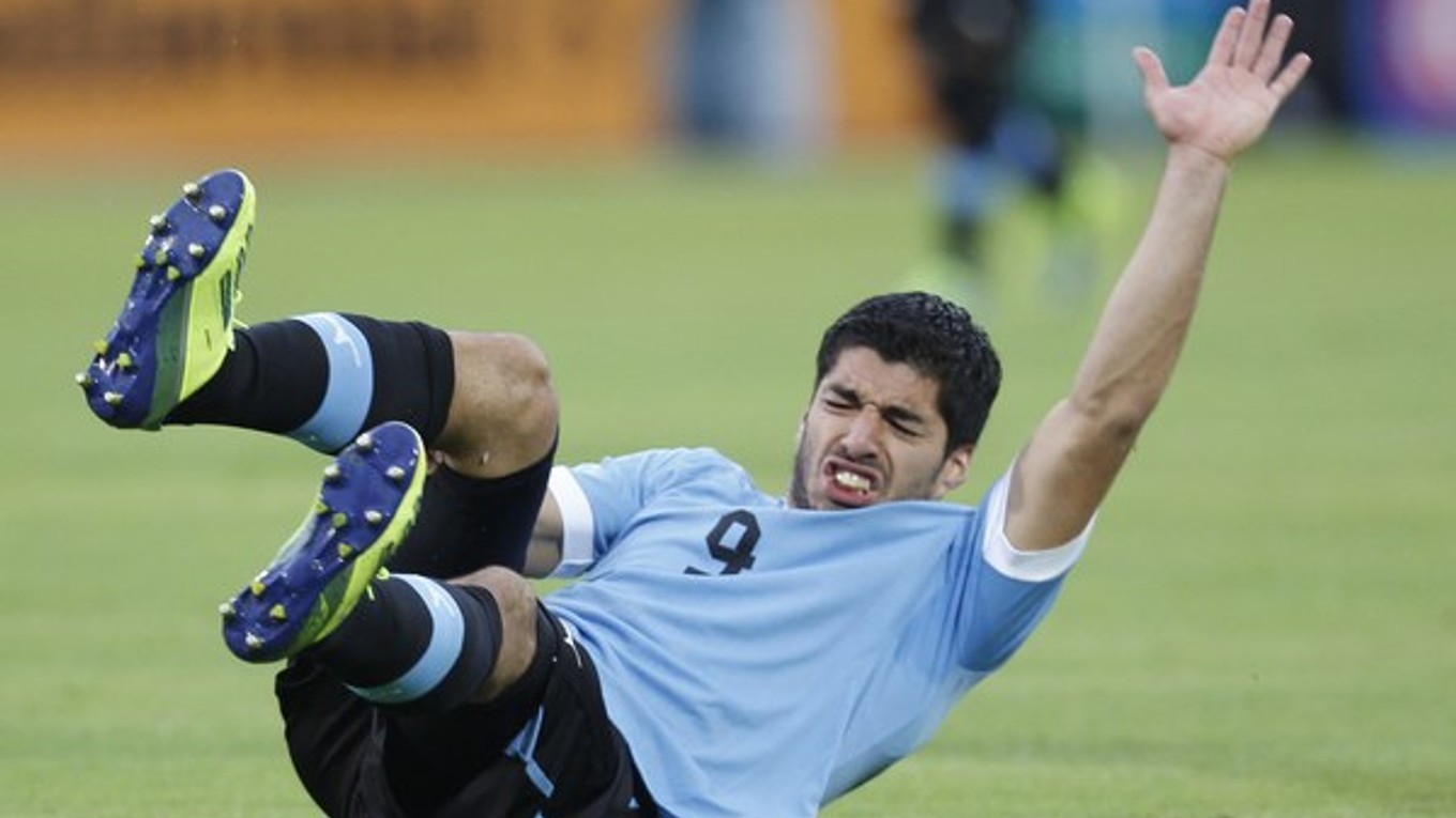 Luis Suárez.