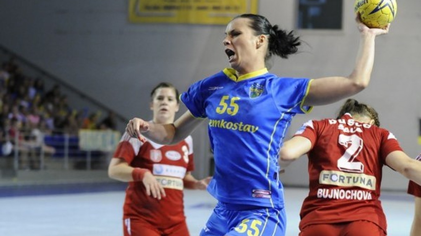 Tetyana Trehubová.