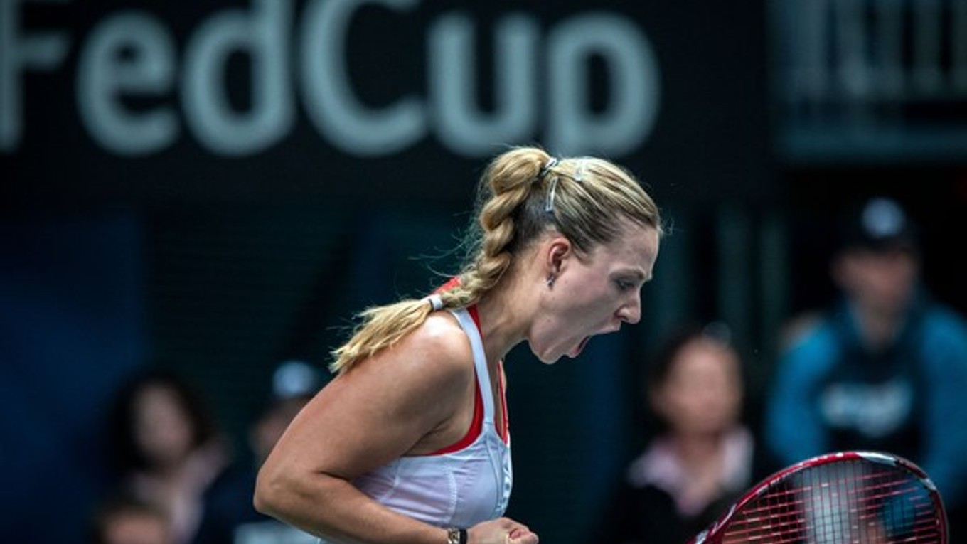 Dominika Cibulková vynechala ostatný zápas Fed Cupu v Kanade.