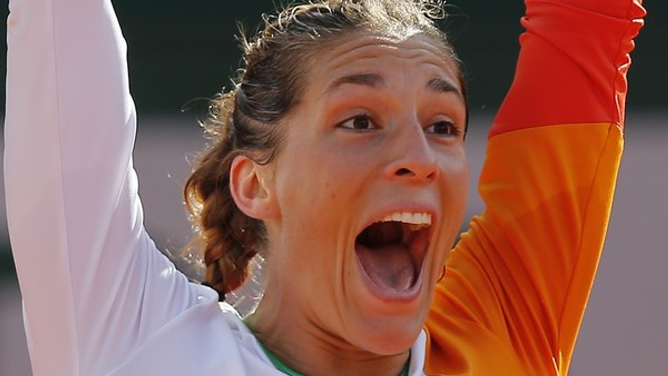 Andrea Petkovicová si prvý raz zahrá v semifinále Roland Garros.