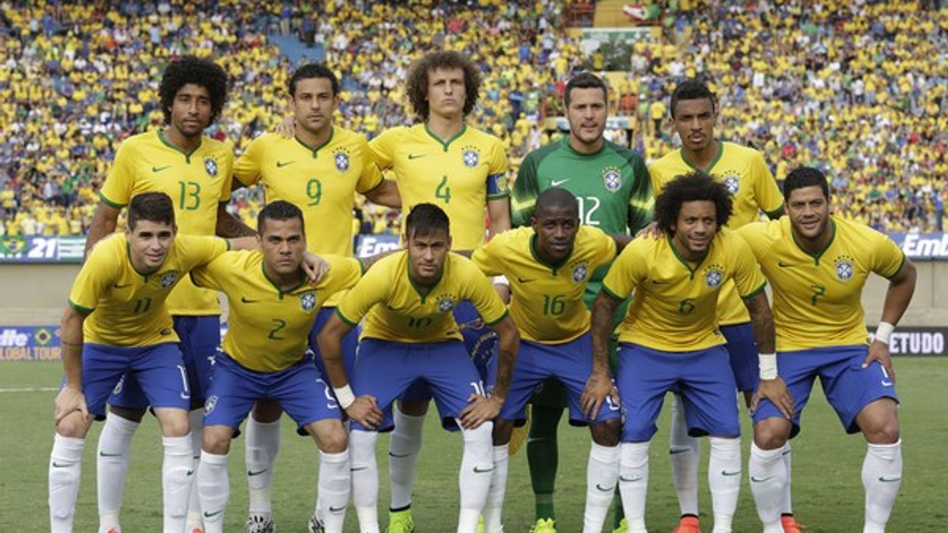 Domáci brazílsky tím.