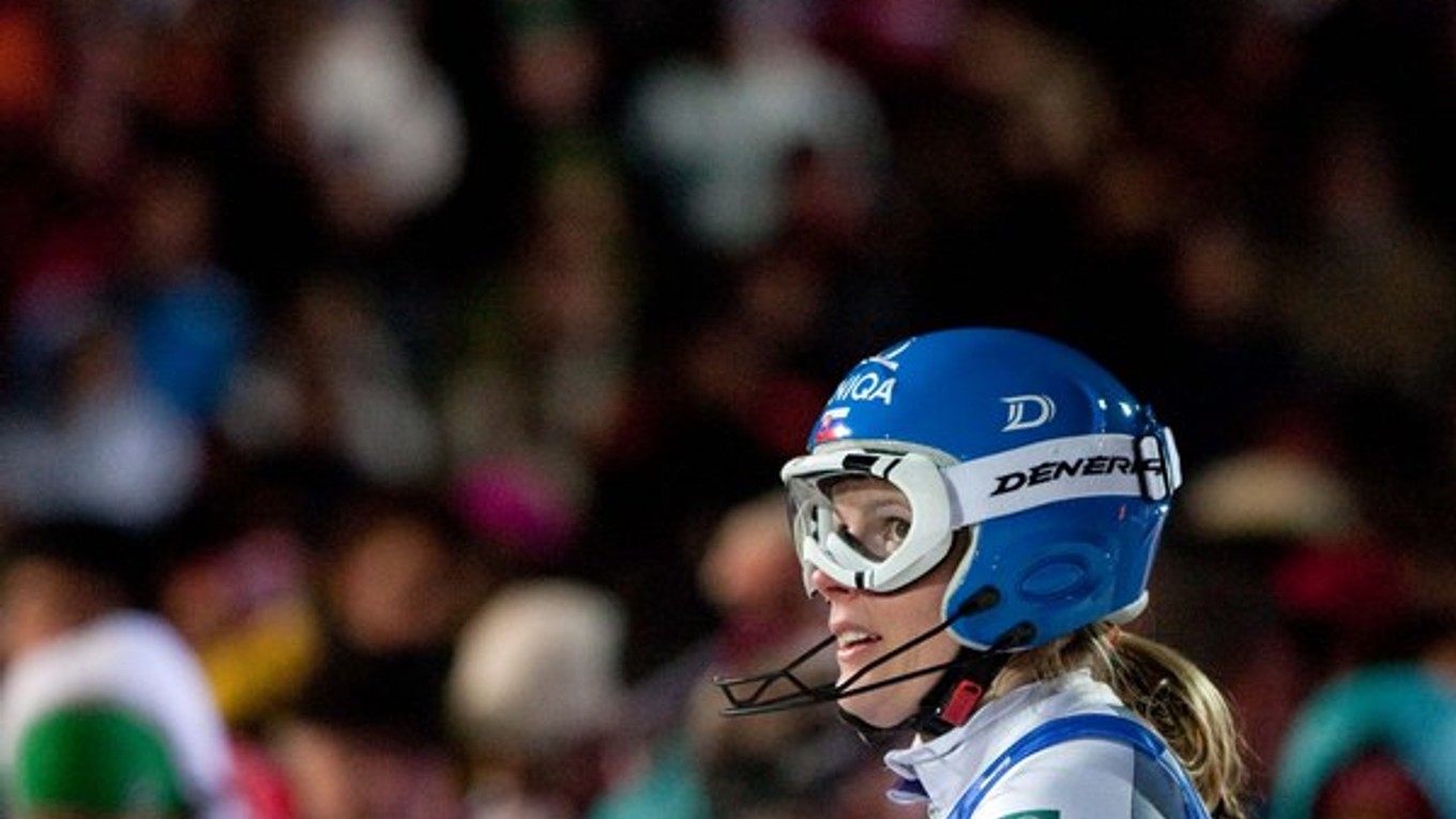 Veronika Velez-Zuzulová opäť môže lyžovať.