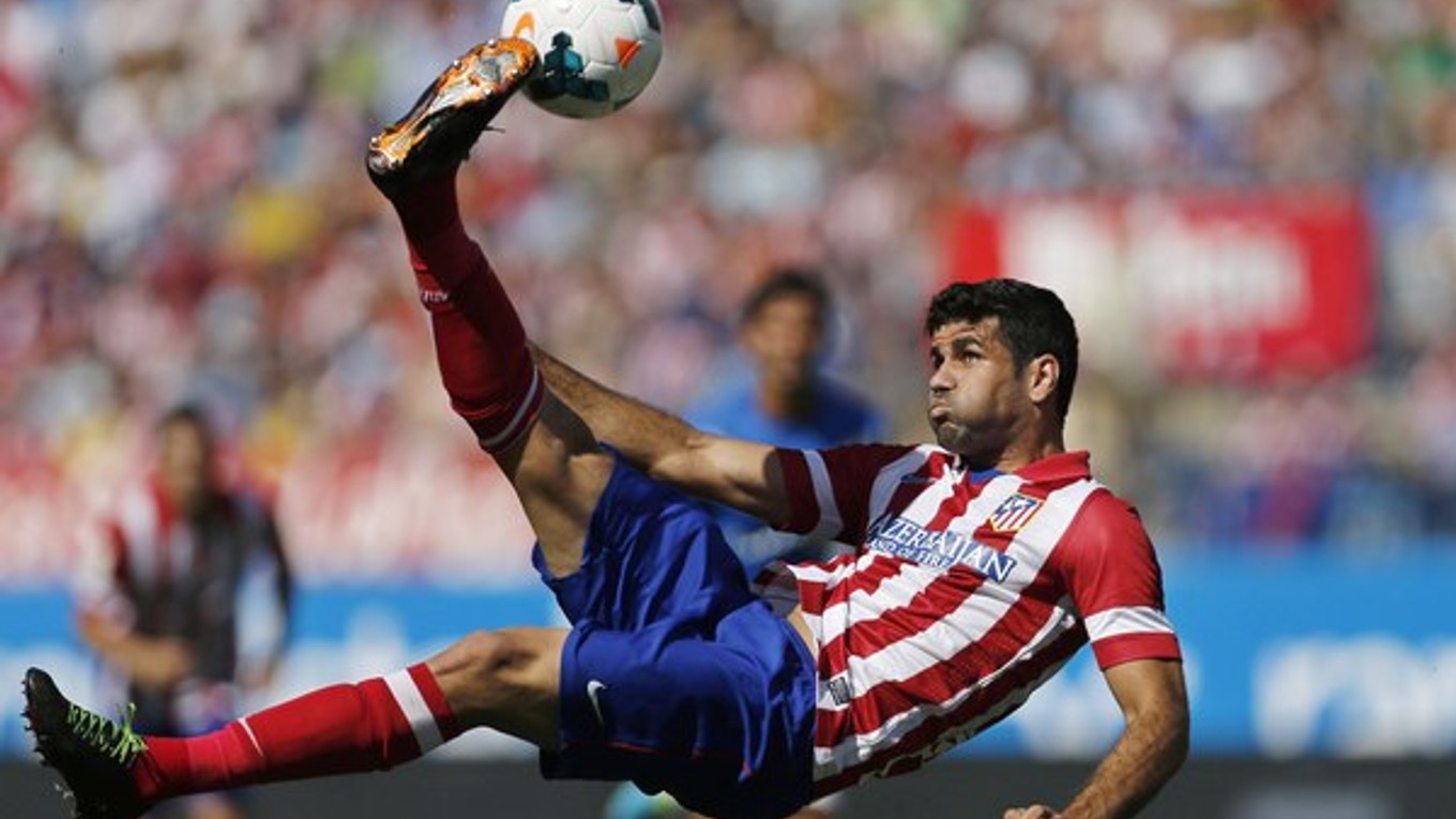 Diego Costa odohral za Španielsko iba jediný zápas v marci.