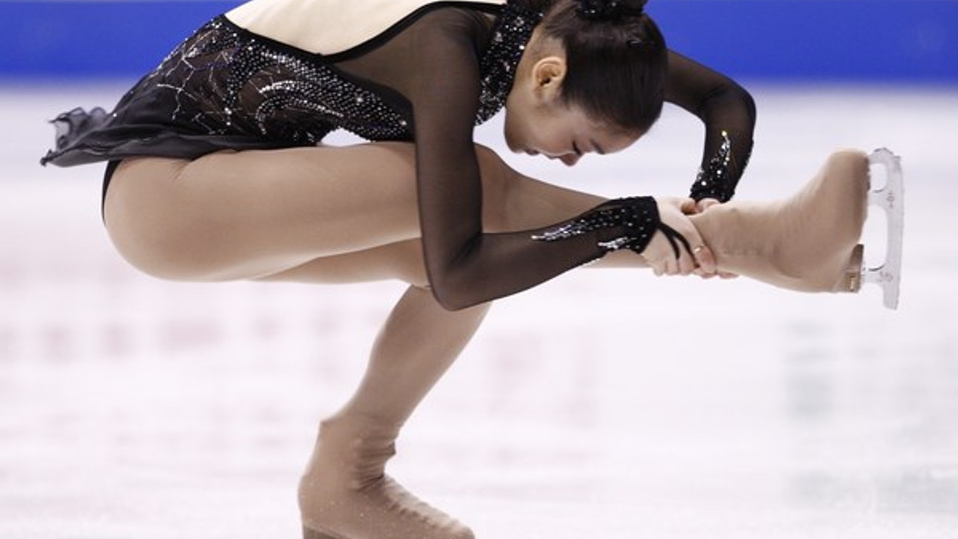 Kórejskej krasokorčuliarke Kim Ju-na patrí olympijské striebro.