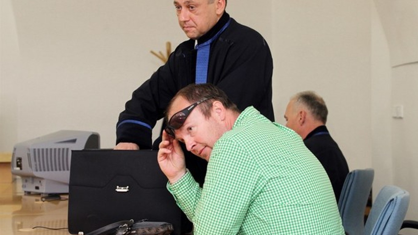 Futbalový funkcionár Martin Svoboda pred súdom.