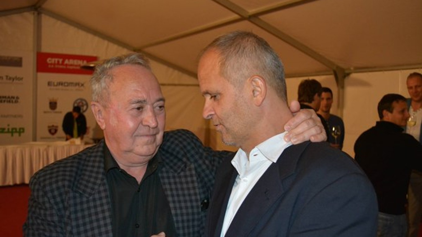 Juraj Jarábek (vpravo)