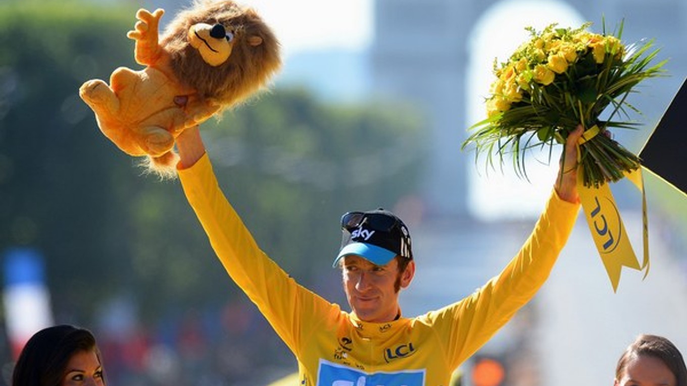 Bývalý šampión Wiggins je frustrovaný.