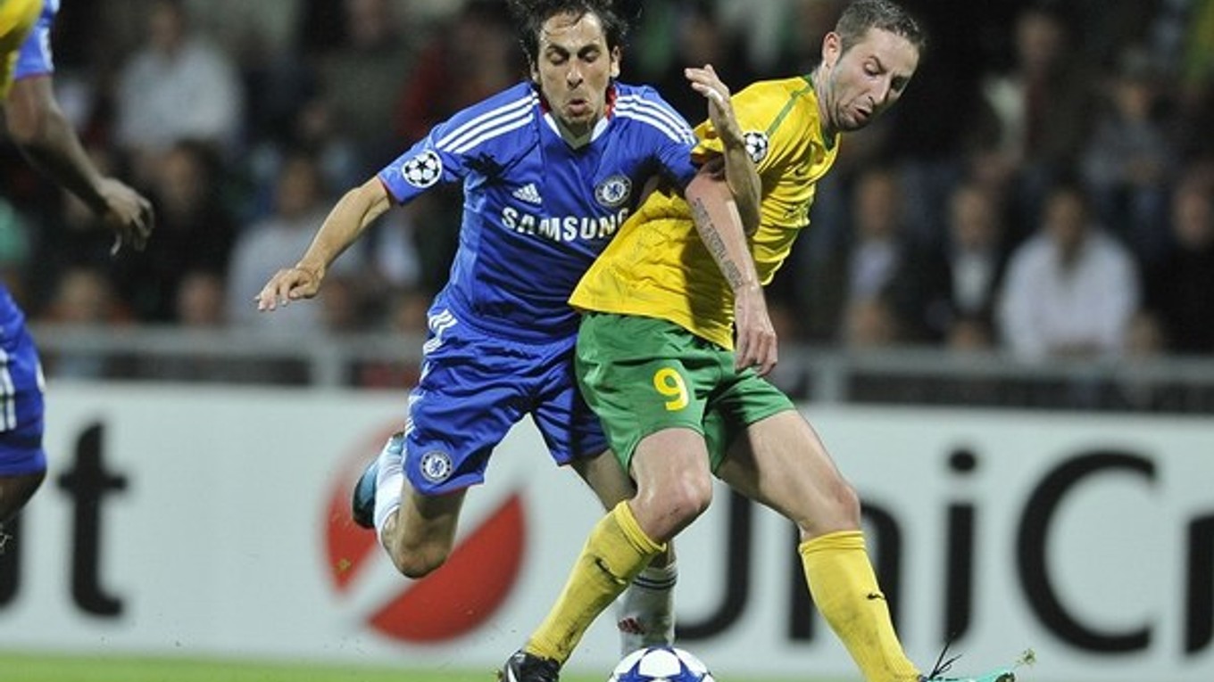 Yossi Benayoun si v drese FC Chelsea zahral aj proti MŠK Žilina.