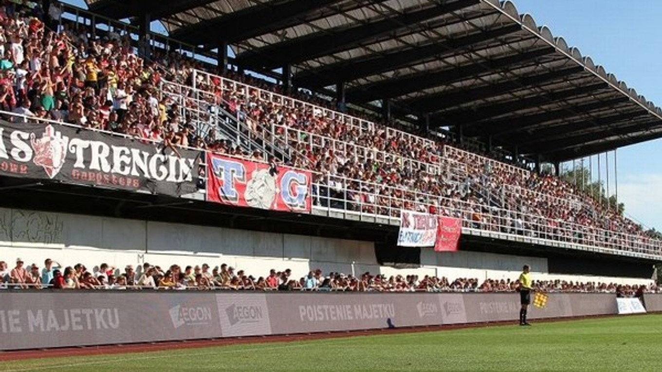 Takto to v Dubnici vyzeralo počas predkola EL minulý rok.