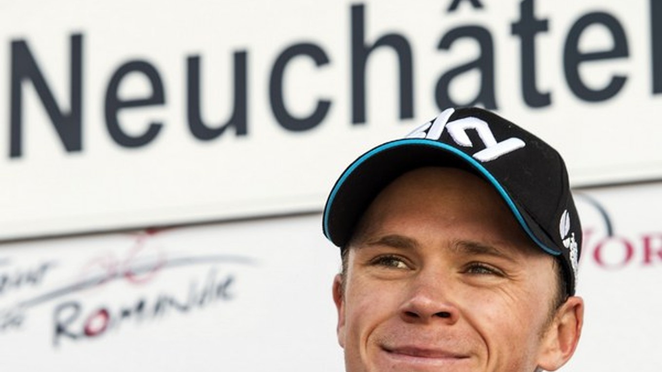 Víťaz minuloročnej Tour de France Chris Froome.