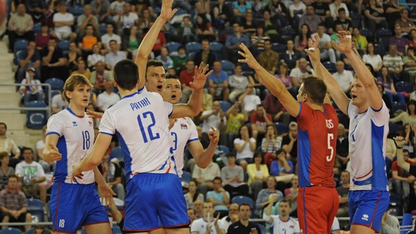 Cez víkend čaká Slovákov turnaj Svetovej ligy v Košiciach.