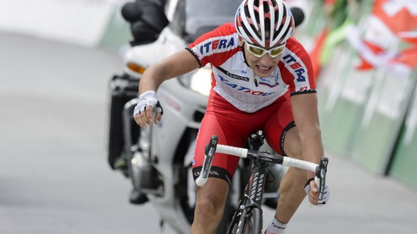 Simon Špilak vybojoval v tejto sezóne už druhé víťazstvo.