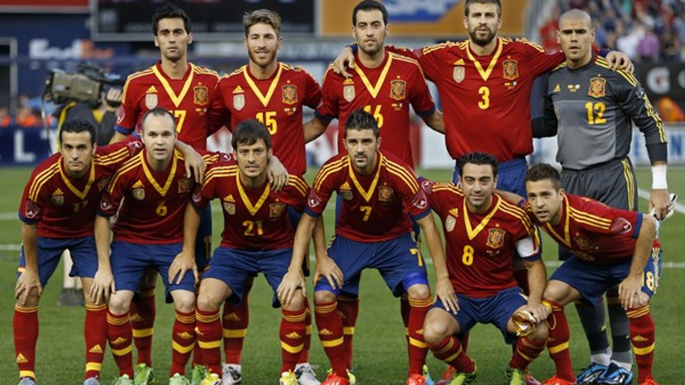 Španielsko ukáže pár nováčikov, ale základ mužstva bude podobný ako pred štyrmi rokmi.
