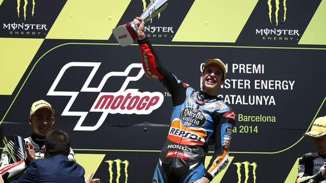Alex Marquez vyhral triedu Moto 3.