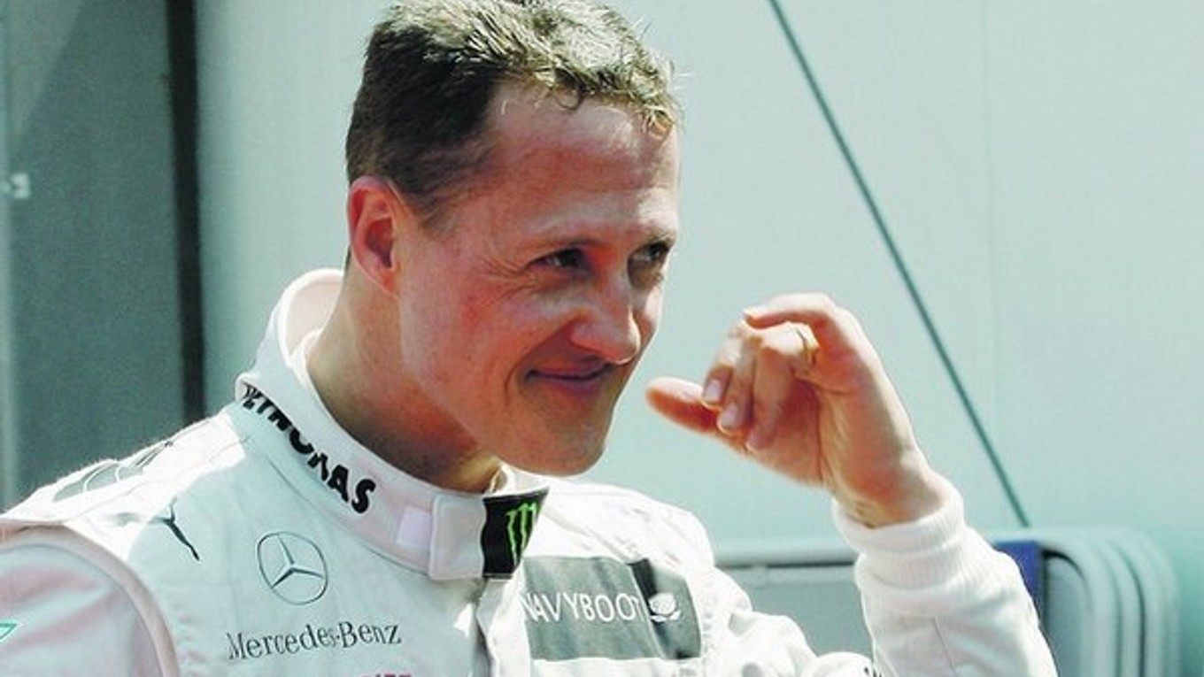 Michael Schumacher by mal byť dokonca už preč z nemocnice.
