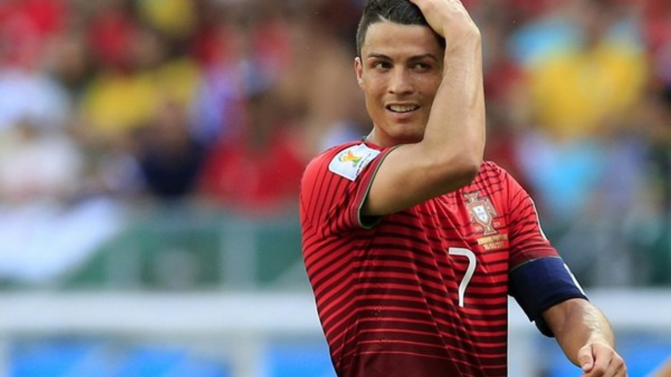 Cristiano Ronaldo sa v zápase proti Nemecku nepresadil.
