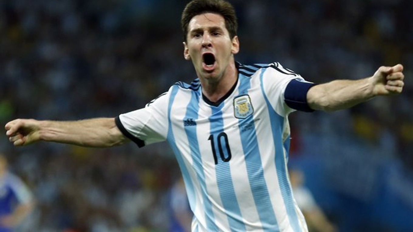 Messi dal gól proti Bosne.