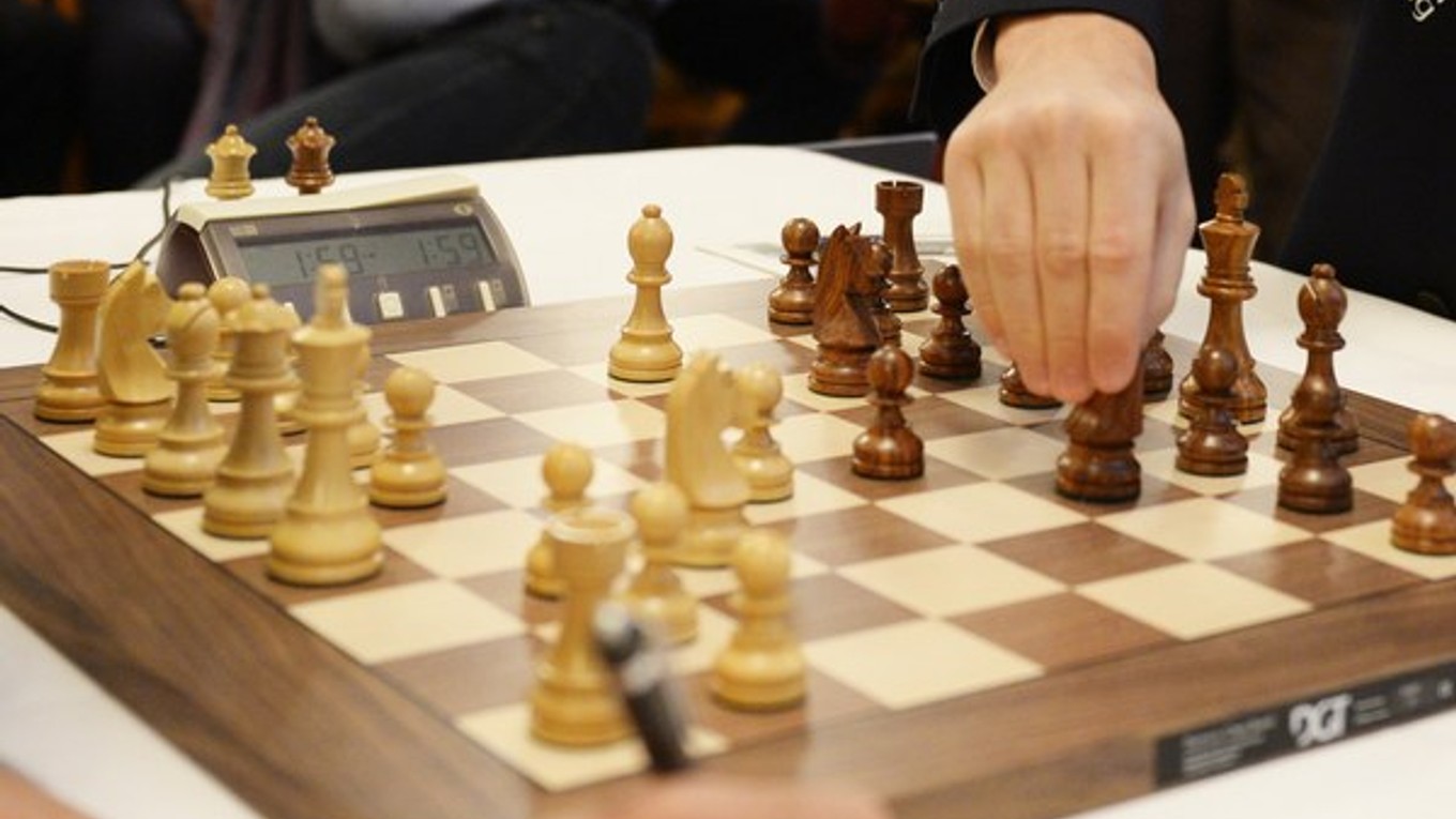 Ján Markoš je v klube šachoých veľmajstrov.
