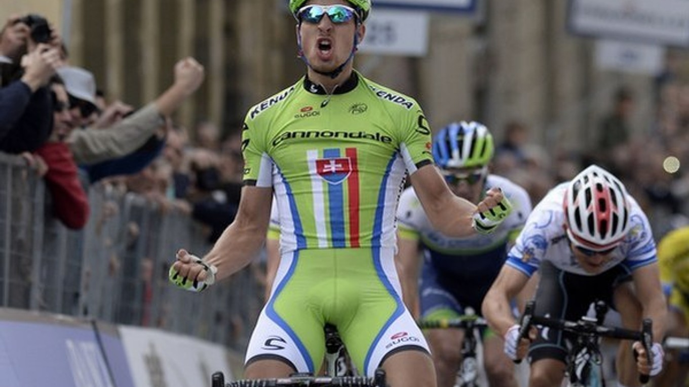 Peter Sagan tento rok vyhral už aj bodovaciu súťaž na Tirreno – Adriatico.